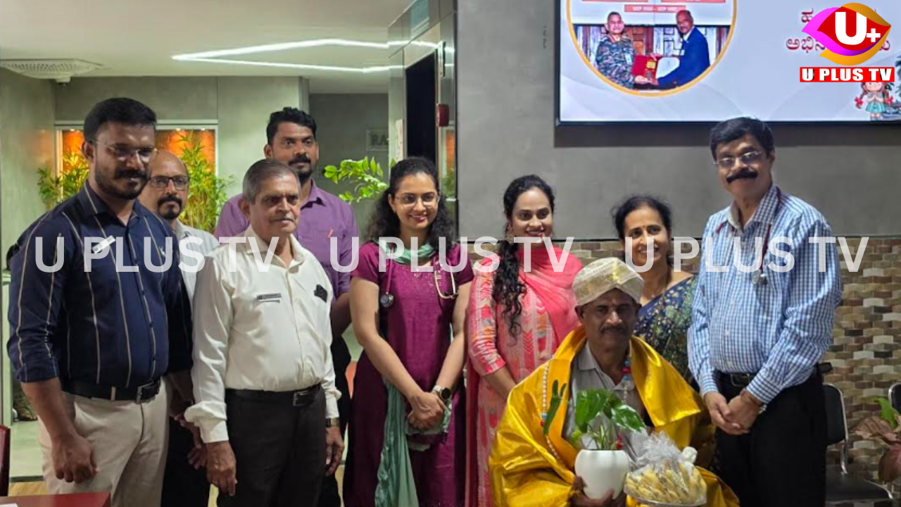 ಉಜಿರೆ: ಡಾ.ಗೋಪಾಲಕೃಷ್ಣ ಕಾಂಚೋಡು ಅವರಿಗೆ ಉಜಿರೆಯ ಬೆನಕ ಹೆಲ್ತ್ ಸೆಂಟರ್ ವತಿಯಿಂದ ಸನ್ಮಾನ