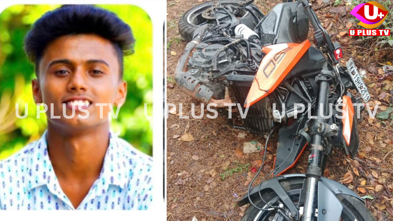 Ujire: Horrific bike accident in Ujire – College student dies after hitting divider!