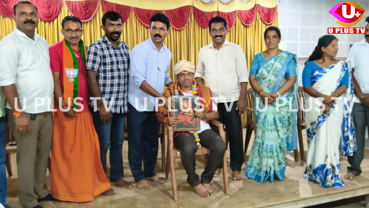 ಬೆಳ್ತಂಗಡಿ: ಮಂತ್ರಾಳಯಮ್ ಪರಿಮಳ ಪ್ರಶಸ್ತಿ 2026ಕ್ಕೆ ಭಾಜನರಾದ ಶಾಸಕರಾದ ಶ್ರೀ ಹರೀಶ್ ಪೂಂಜರವರಿಗೆ ಗೌರವಾರ್ಪಣೆ