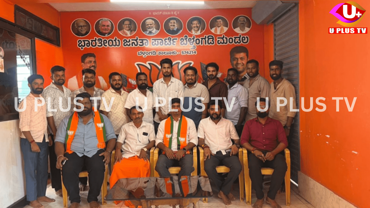 ಬೆಳ್ತಂಗಡಿ : ಯುವಮೋರ್ಚಾ ಬೆಳ್ತಂಗಡಿ ಮಂಡಲ ವತಿಯಿಂದ ಸಂಘಟನಾತ್ಮಕ ಸಭೆ