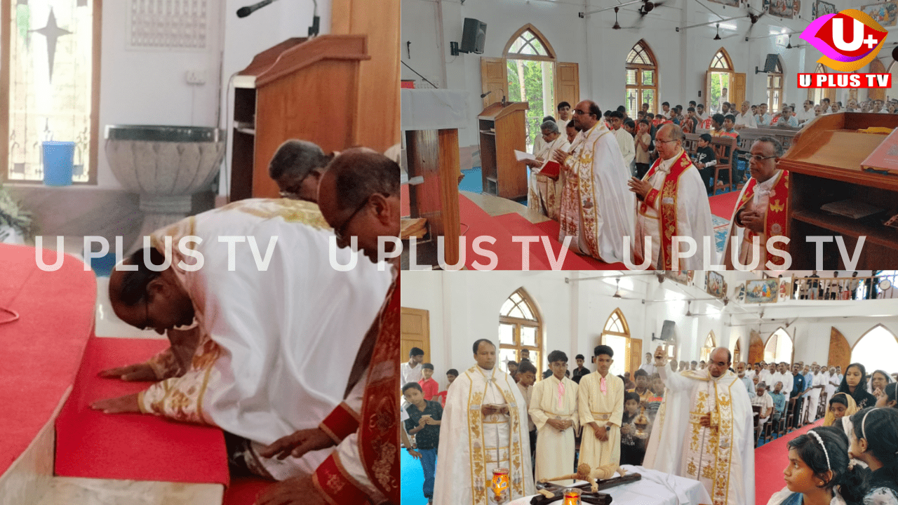 ಬೆಳ್ತಂಗಡಿ: ಸಂತ ಲಾರೆನ್ಸ್ ಕೆಥೆಡ್ರಲ್‌ನಲ್ಲಿ ಶುಭ ಶುಕ್ರವಾರ ಆಚರಣೆ